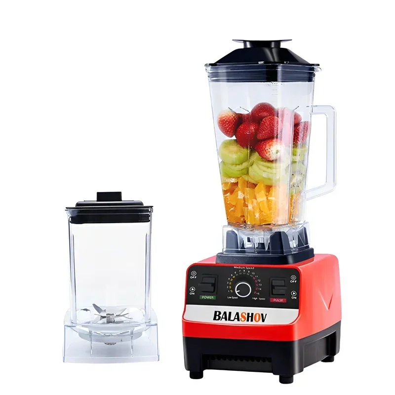 2000W Heavy Duty Commercial Grade Blender Mixer Juicer Fruit Food Processor Ice Smoothies Blender High Power Juice maker Crusher - Image 4