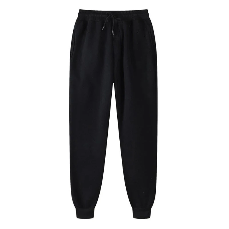 2024 Headset Printed Autumn And Winter Fleece Men's Trousers Fashion Drawstring Casual Pants Sweatpants Jogging Sports Pants - Image 5