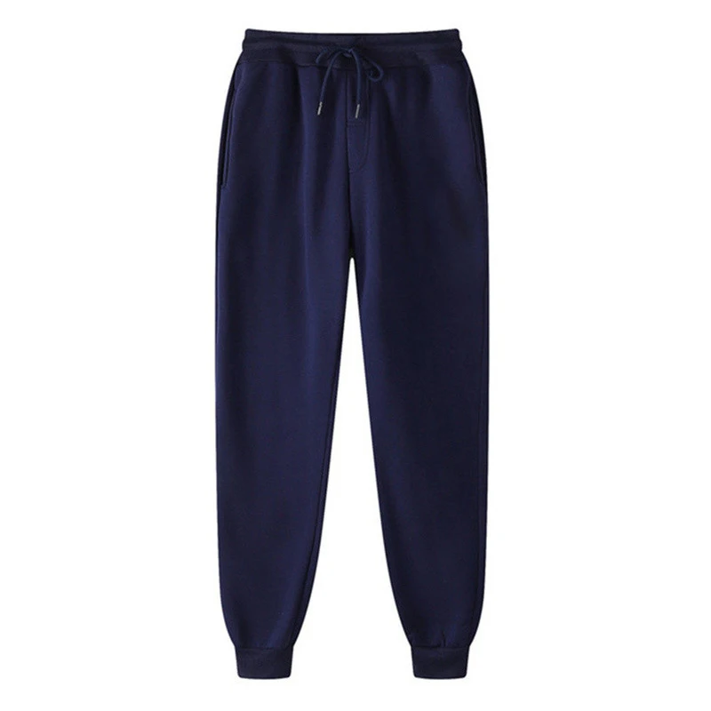 2024 Headset Printed Autumn And Winter Fleece Men's Trousers Fashion Drawstring Casual Pants Sweatpants Jogging Sports Pants - Image 6