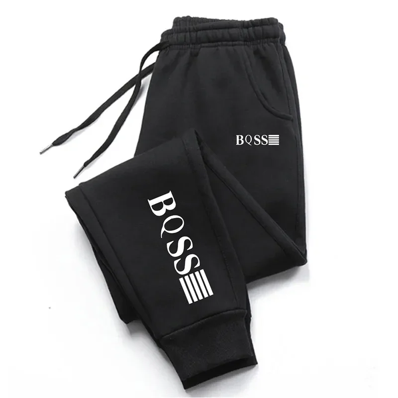 2024 Mens Sweatpants Printing Fashion Trend Jogging Trousers Versatile Soft High Quality Street Elastic Waist Casual Pants S-4XL - Image 4
