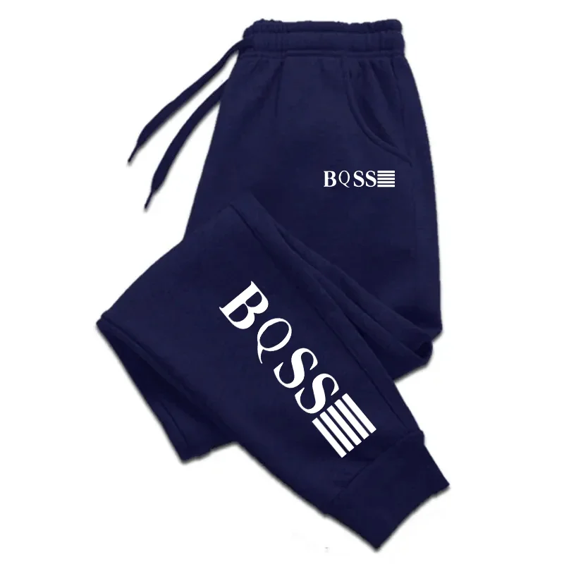 2024 Mens Sweatpants Printing Fashion Trend Jogging Trousers Versatile Soft High Quality Street Elastic Waist Casual Pants S-4XL - Image 5