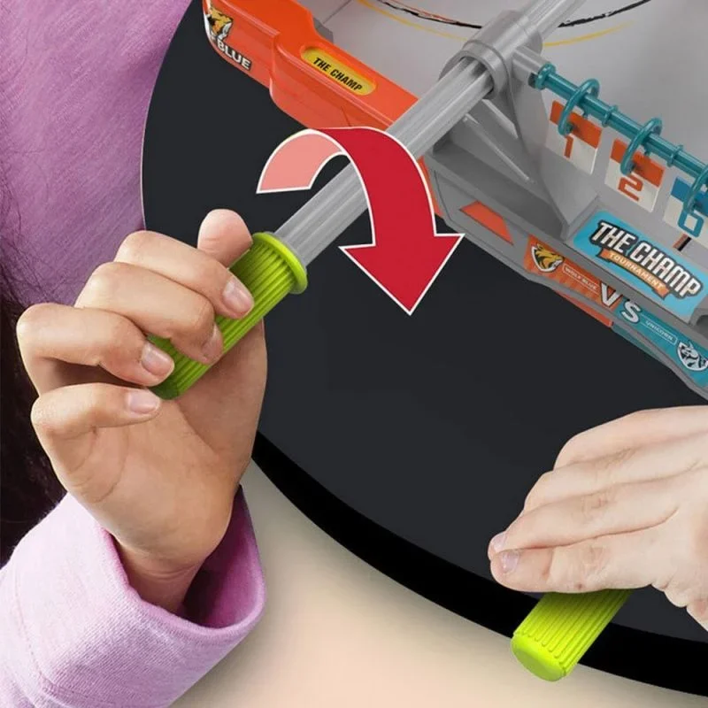 2025 Latest Children's Desktop Game-Fingertip Basketball Basketball Shooting Board Catapult Fingertip Basketball Table Games - Image 5