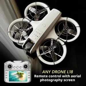 2025 New Drone Remote Control with Screen Remote Control for 4K HD Dual Camera Aerial Quadopter Gift For Children Kid Toys