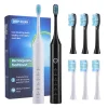2025 New Sonic Electric Toothbrush for Adults Smart Timer 6 Modes Deep Clean Toothbrush with 4 Brush Heads Toothbrush Oral Care
