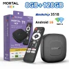2025 mortal T1 Android16 Smart Home Theater TV Box Rockchip RK3518 Support Bluetooth5.4 Google Assistant Streaming Player WiFi 6