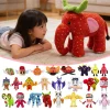 2026 Cotton Plush Toy Steal A Brainrot Plushy Strawberry Elephant 67 Plushies Dolls Anime Stuffed Pillow Soft Toy Christmas Gift