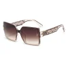 2026 New Fashion Glamour Sunglasses For Women And Men Stylish Oversize Designer Sun Glasses Square Unisex Shades UV400