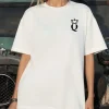 2026 New Fashion Women's T-shirt High Quality 100% Cotton Short Sleeve Top Spring Summer Daily Casual Fashion Soft Tees