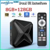 2026 New Smart TV Box Q1MINI+ Dual UI Interface Android 16 RK 3518 Google Assistant HD 8K Video Media Player Set-Top-Box