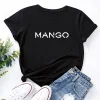 2026 New Trend Woman Cotton T-shirt Spring Summer Daily Casual Fashion O-neck Short Sleeve Top Female Home Outdoor Comfort Tees