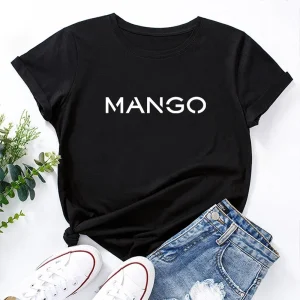 2026 New Trend Woman Cotton T-shirt Spring Summer Daily Casual Fashion O-neck Short Sleeve Top Female Home Outdoor Comfort Tees