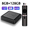 2026 Q7 Android 14.0 TV BOX Support HD 8K Video Decoder Allwinner H313 WIFI 6 Bluetooth 5.2 Set Top Box