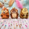 2026Disney Anime Hoppers Plush Cute King Georges Tom Lizard Plush Soft Stuffed Animal Beaver Plushie Doll Toy Birthday Gift Kid