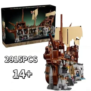 2026new 2915PCS 21363 Goonie Collectied Model Building Block Set Expert Architecture Decor Bricks Assembly Toys For Kids Adult