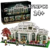 2026new 3792PCS botanical Garden model street view building blocks 21353 assembly toys for Boys and girls Adult Christmas Gifts