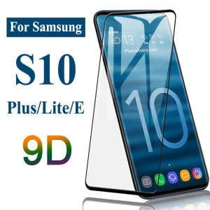 20D Full Curved Screen Protector For Samsung Galaxy S9 S10 S8 Plus Note 8 9 Tempered Glass For Samsung s10 5G Film