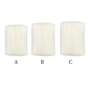 20M Soluble Pva Mesh Portable Small Particle 1x for Fishing