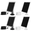 20W 5V Solar Panels For Eufy Eufycam 3/3C/2C/2Pro Wall Mount Solar Charging Panel Micro USB & USB-C Waterproof Solar Cell System