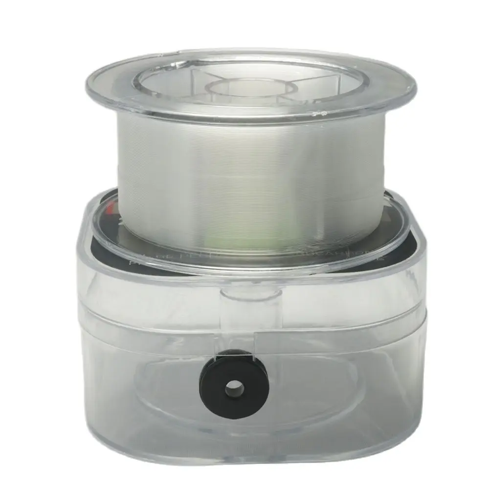 220m Soft Fluorocarbon Coated Fishing Line Japan Carbon Fiber Monofilament Leader Line Carp Fly Fishing-LineTackle Pesca - Image 5