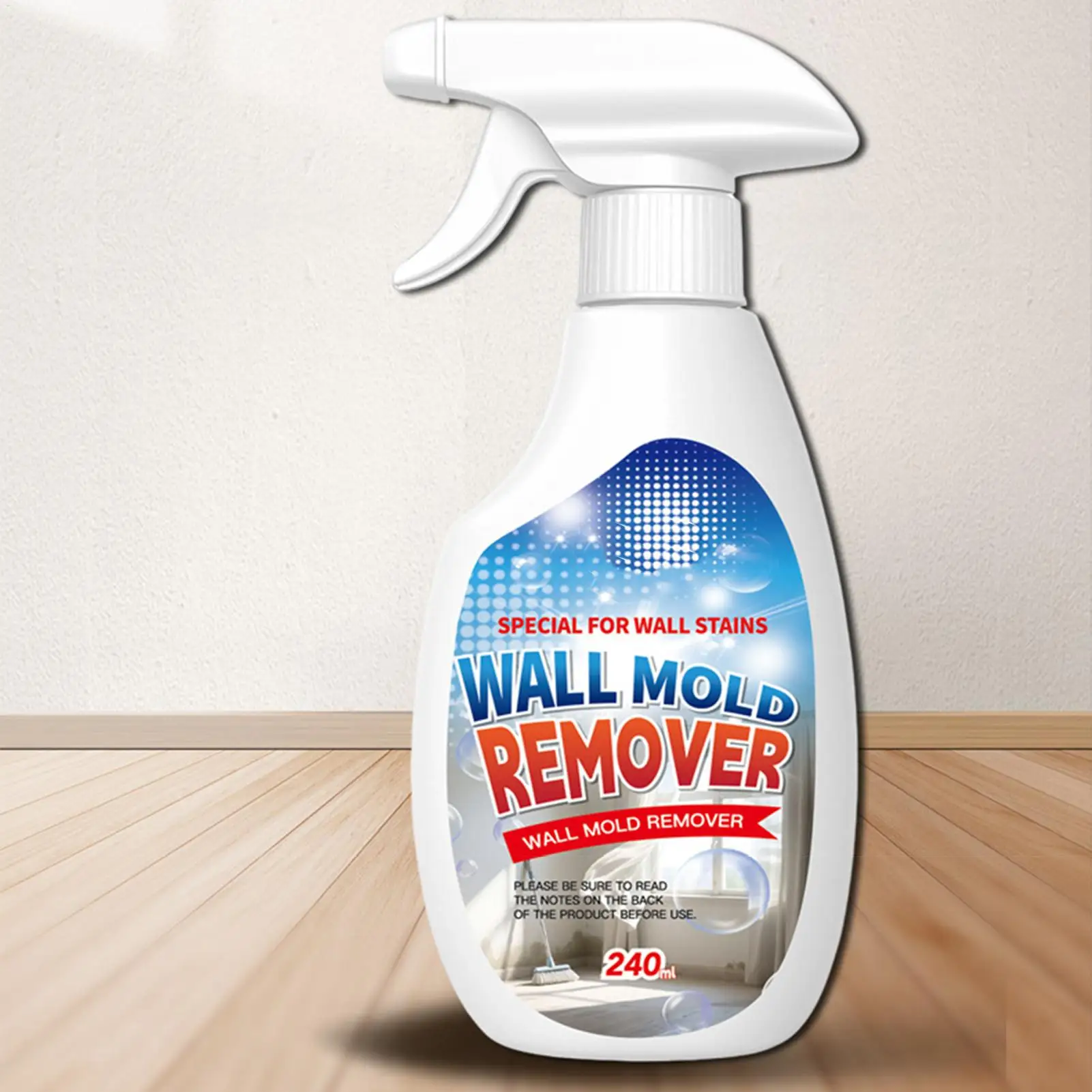 240ml Bathroom Stubborn Stain Remover Spray Highly Scrub Free Effective Cleaning Mist Multipurpose Descaler Spray For Bathtub - Image 6