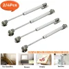 2/4PCS Cabinet Door Gas Struts 2-20KG Lift Supports Gas Spring Lid Support Gas Props/Shocks Kitchen Cupboard Hydraulic Hinge