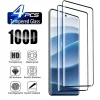 2/4Pcs 9H Curved Four Sides Glue Tempered Glass For Xiaomi Poco X7 Screen Protector