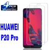2/4Pcs 9H Screen Protector Glass For Huawei P20 Pro HD Tempered Glass Film