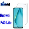 2/4Pcs 9H Tempered Glass For Huawei P40 Lite P30 Lite HD Screen Protector