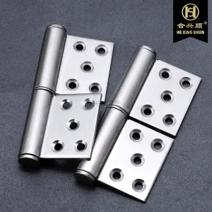 2PCS 201 stainless steel flag shaped hinge detachable fireproof door flag shaped release hinge hinge hinge