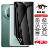 2Pcs Anti-Spy Hydrogel Film For Honor Magic 7 Lite 6 5 Pro X9c X9b Screen Protector For Honor 300 200 100 Pro Full Coverage Film
