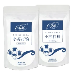 2pcs 550gSodium Bicarbonate Baking Soda Multi-functional Decontamination Cleaning Powder Decontamination