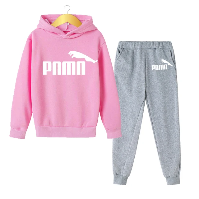 3-12 Years Children Holiday Gifts 2pcs Set Boy Girl Kid's Clothes Hoodie+Pants Suit Spring Autumn Tracksuit - Image 6