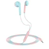 3.5mm Wired Headphones With Bass Earbuds Stereo Earphone Music Sport Gaming Headset With mic For Xiaomi IPhone Huawei Samsung