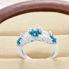 3.6CT All GRA Moissanite Rings for Women 5 Stones Sparkling Diamond Wedding Band S925 Sterling Silver fine Jewelry dating gift