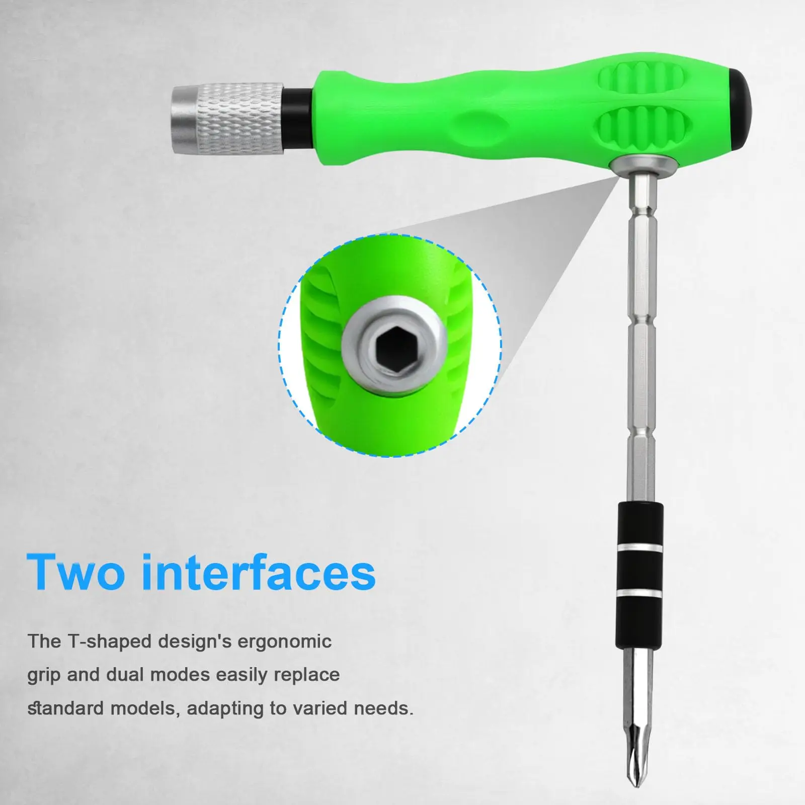 30-in-1 precision screwdriver set, mini repair kit, PS5 cleaning kit, men's tool set, suitable for glasses, MacBook, watches, - Image 3