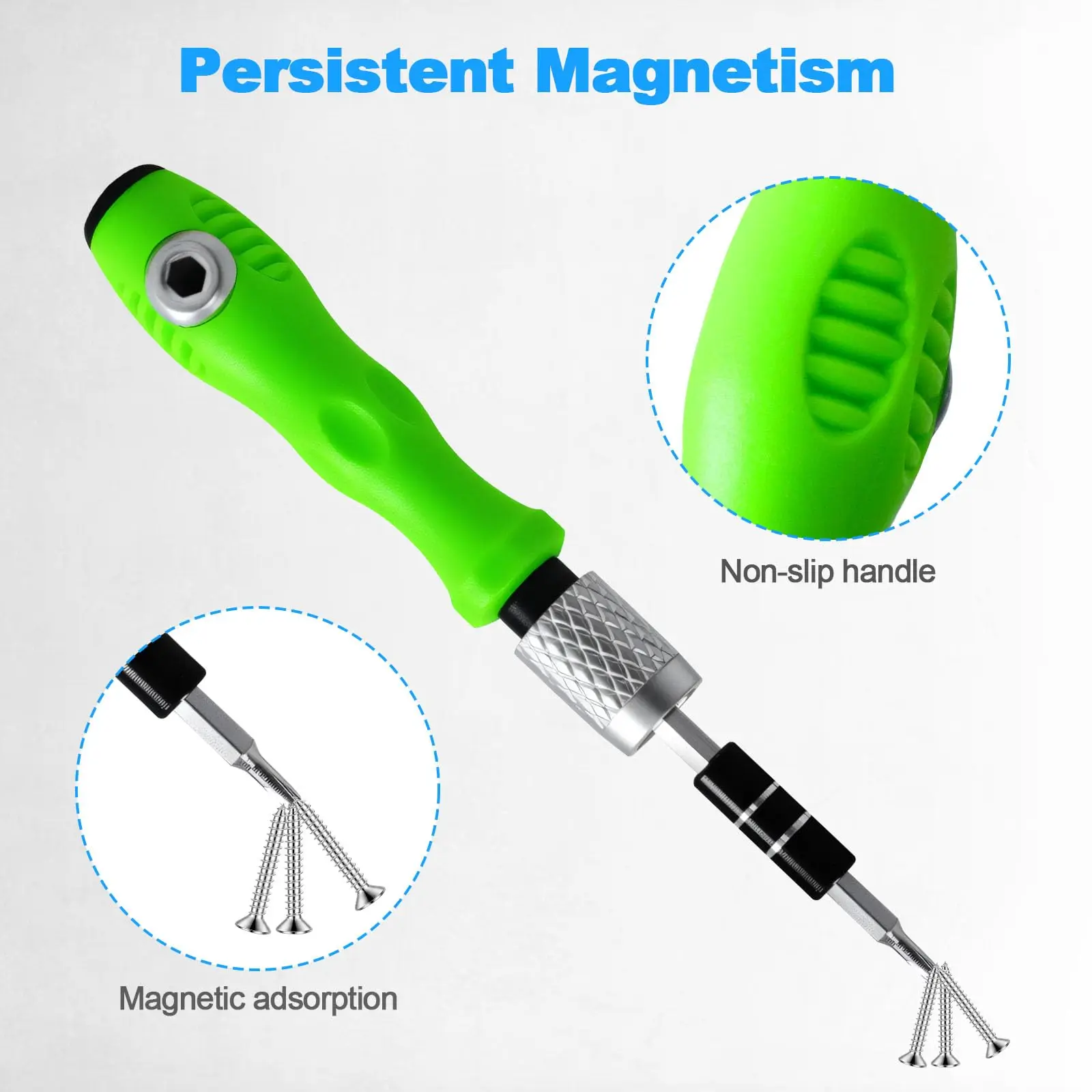 30-in-1 precision screwdriver set, mini repair kit, PS5 cleaning kit, men's tool set, suitable for glasses, MacBook, watches, - Image 4