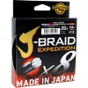 300M J-Braid Expedition PE 8 strands Fishing Line 14-100LB Japan 8X Braided Fishing Line Sea Fishing Boat