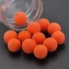 30pcs 12mm Smell Fish Fishing Bait Set Foam Pop-Up Soft Particle Boiled Egg Float Ball Feeder Artificial Fish Bait for Angling