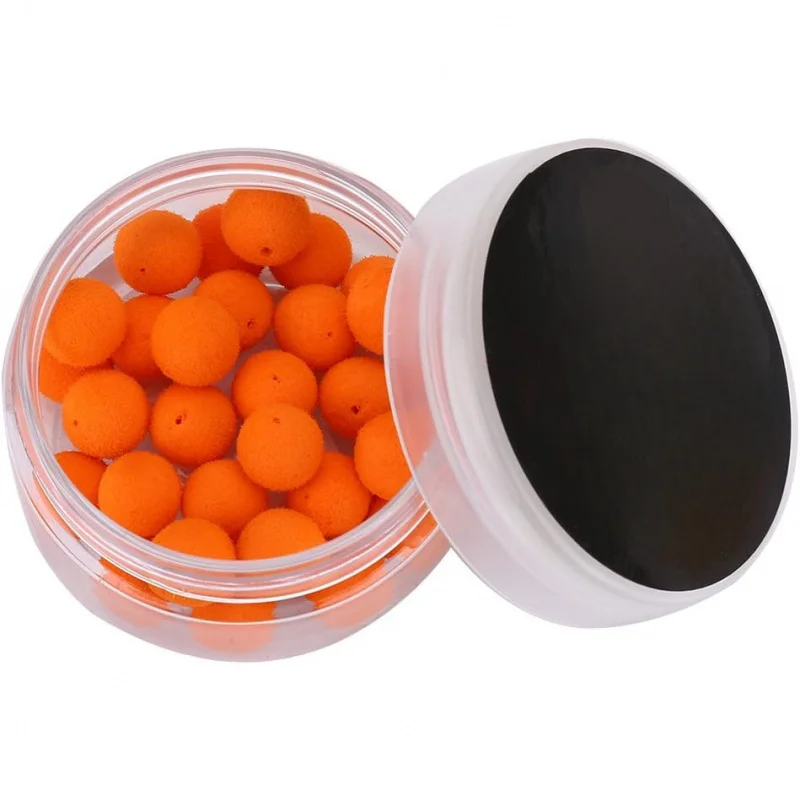 30pcs 12mm Smell Fish Fishing Bait Set Foam Pop-Up Soft Particle Boiled Egg Float Ball Feeder Artificial Fish Bait for Angling - Image 3