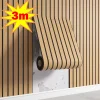 3M New Grille 3D Wall Sticker Background Wall Decoration Wallboard Self-adhesive Waterproof Thickening Partition Wallpaper