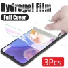 3Pcs Hydrogel Film For Samsung Galaxy A12 M12 F42 A42 A22 Screen Protector