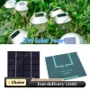3W 5V Portable Solar Panel For 3.7V Battery 3-5V Battery/Phone Charger 3W 2V 5W 5V Solar Cell Panel Photovoltaic Cells For Light