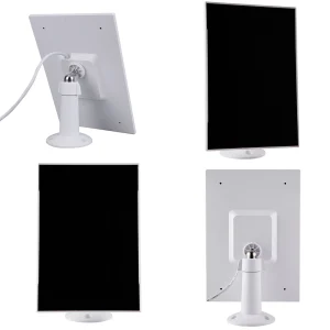 3W 6V Solar Charger Micro USB+Type-C Solar Panel Charger 9.8Ft Charging Cable Camera Solar Panel for Ring Eufy Blink Arlo Camera