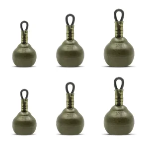 3pcs Fishing Sinkers, Fishing Accessories, Suitable For Carp Fishing