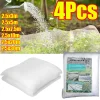 4-1Pcs Insect-proof Net 60 Meshs Insect Protection Net for Vegetable Plants Fruits Flowers Crops Plant Vegetables Fruit Cover