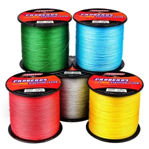 4 Strands Braided Fishing Line 6LB-100LB Multifilament 100M 300M Carp Fishing Japanese Braided Wire Fishing Accessories Pe Line