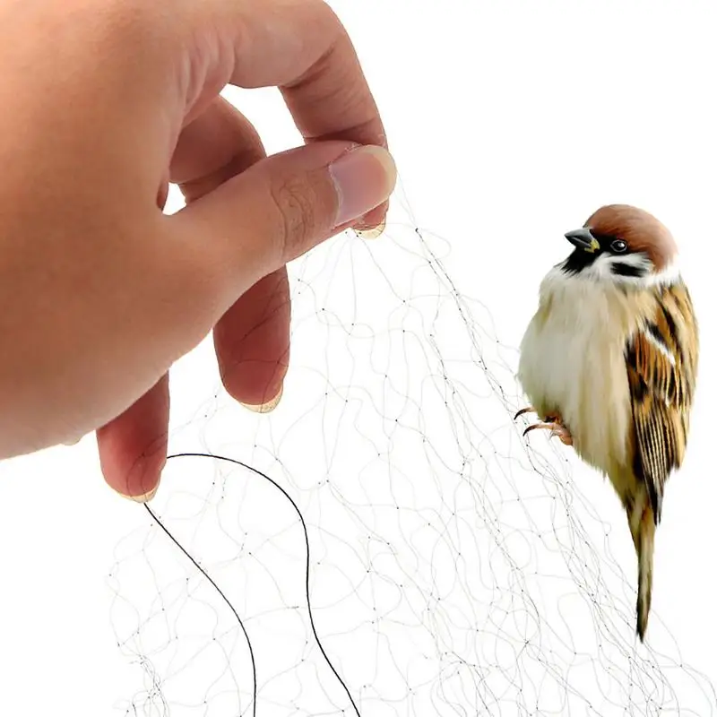 4.92ft Bird Net Garden Mesh Netting Insect Barrier Bird Netting for Garden Protect Vegetable Plants Fruit Trees Garden Supplies - Image 2