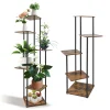 4/5/6 Tier Plant Stand Indoor Metal Plant Shelf,Indoor And Outdoor Display Racks,for Multiple Plants Small Corner Flower Stan