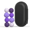 4/8pcs Magnetic Toy EDC Anti Stress Relief Toys Fidgeting Antistress Anxiety Sensory Toy Magnet balls for Adult Kids Autism ADHD