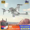 4K HD Camera E88 Mini Drone WiFi FPV Foldable Quadcopter RC Aircraft For Kids Adults Gift Toy